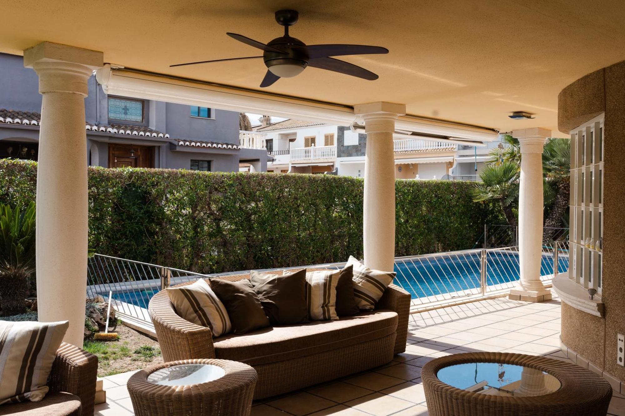 Experience Valencia Luxury Chalet Puig Val Con Piscina Экстерьер фото