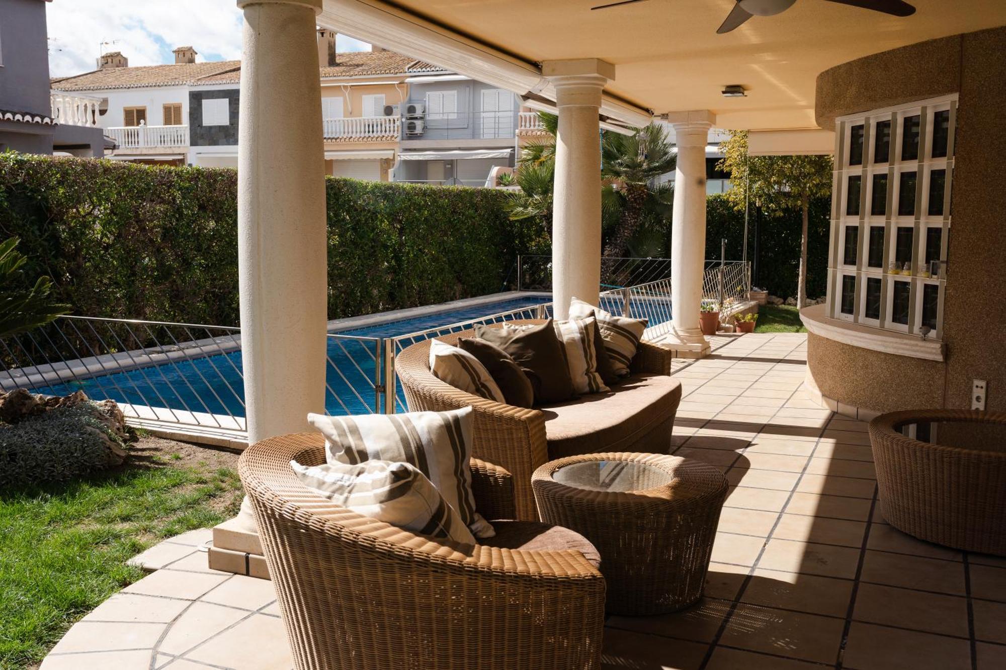 Experience Valencia Luxury Chalet Puig Val Con Piscina Экстерьер фото