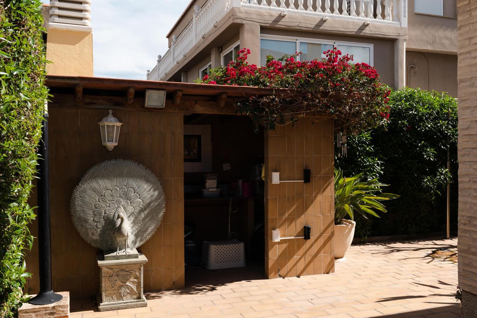 Experience Valencia Luxury Chalet Puig Val Con Piscina Экстерьер фото