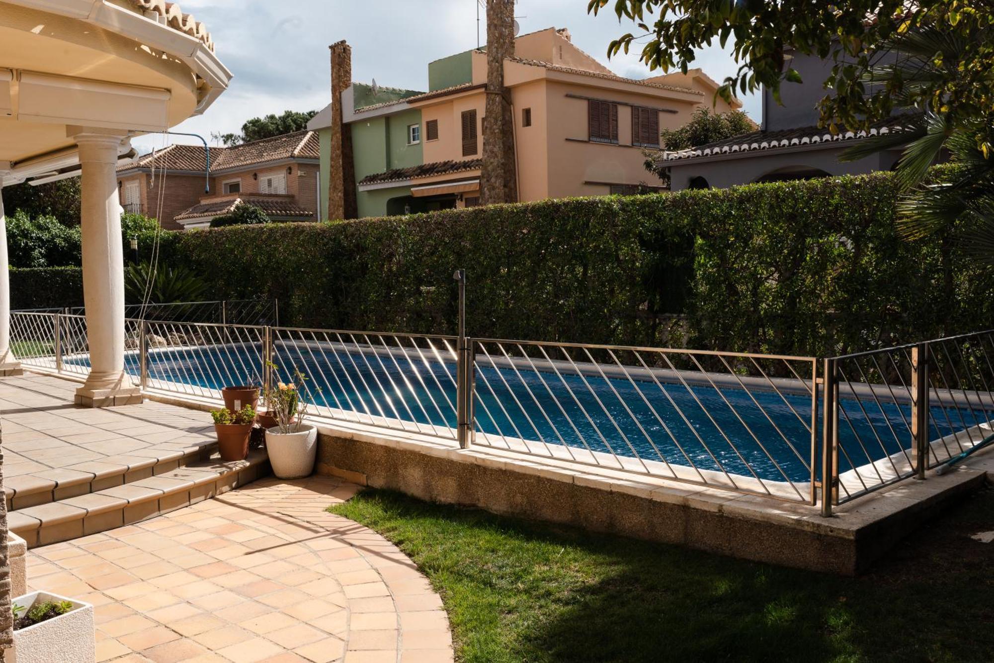 Experience Valencia Luxury Chalet Puig Val Con Piscina Экстерьер фото